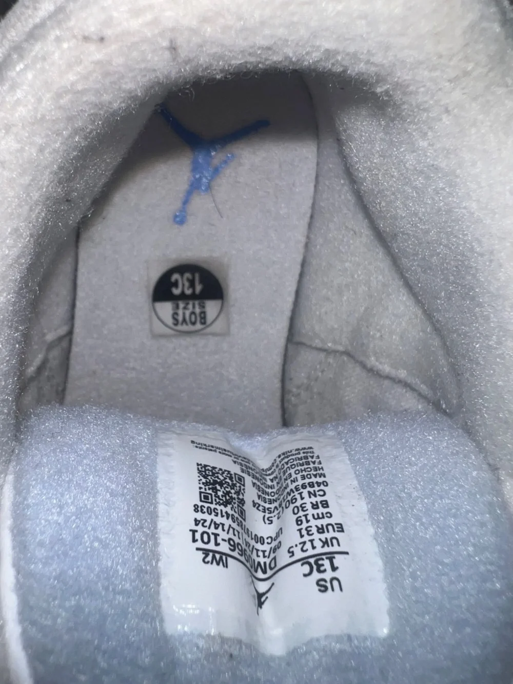 Jordan 3 Retro UNC Blue sneakers